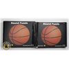 Image 1 : TWO 1000PC "BASKETBALL" ROUND PUZZLE