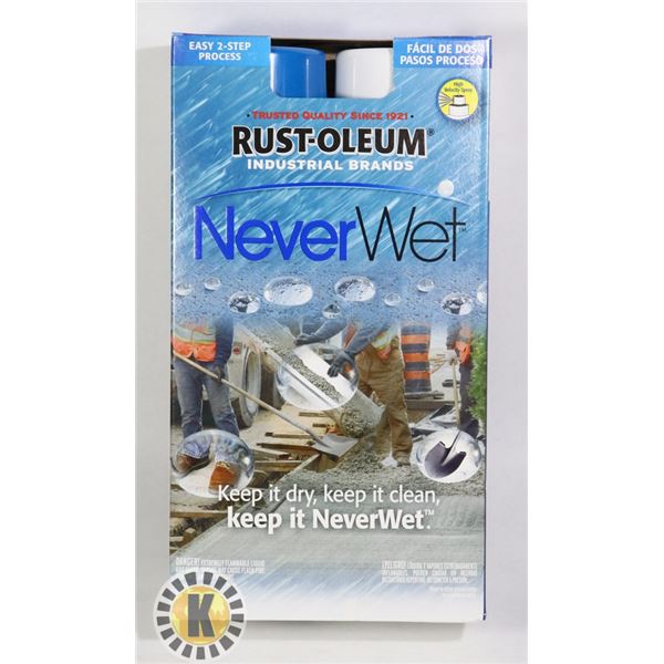 RUST-OLEUM NEVER WET LIQUID REPELLING TREATMENT