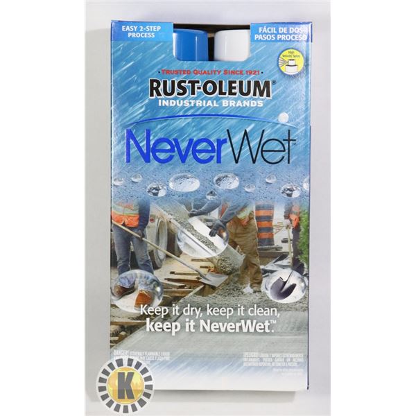 RUST-OLEUM NEVER WET LIQUID REPELLING TREATMENT
