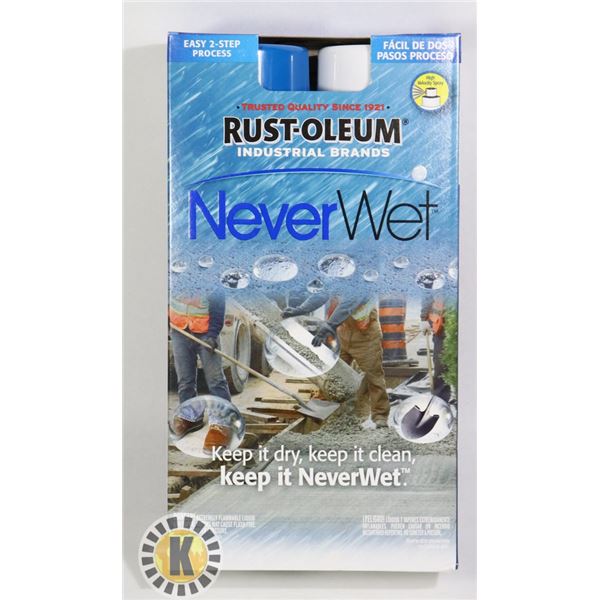 RUST-OLEUM NEVER WET LIQUID REPELLING TREATMENT