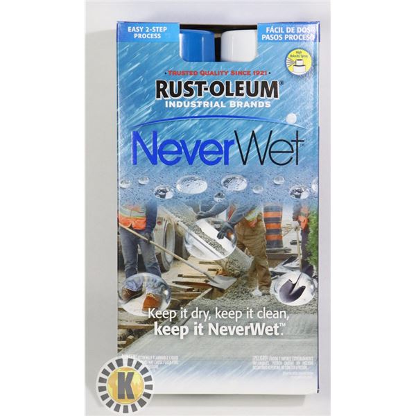 RUST-OLEUM NEVER WET LIQUID REPELLING TREATMENT