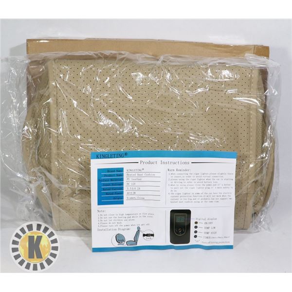 AUTOMOTIVE HEATED SEAT COVER
