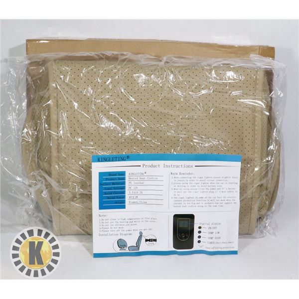 AUTOMOTIVE HEATED SEAT COVER