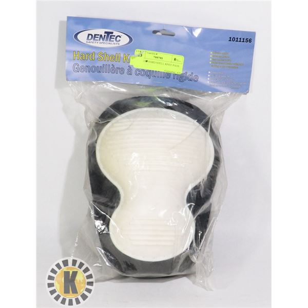 DENTEC HARD SHELL KNEE PADS