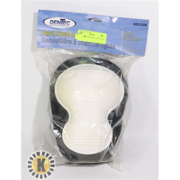 DENTEC HARD SHELL KNEE PADS