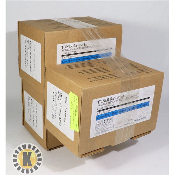 KONICA MINOLTA BIZHUB C350, C351, C450. CYAN
