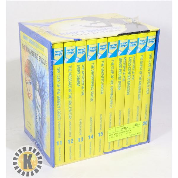 NEW NANCY DREW BOOK COLLECTION TO 11 TO 20