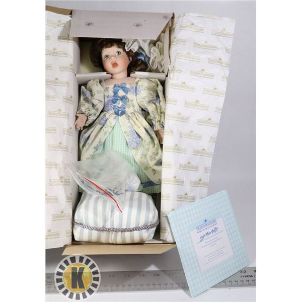 ASHTON DRAKE GALLERY PORCELAIN DOLL "LITTLE MISS
