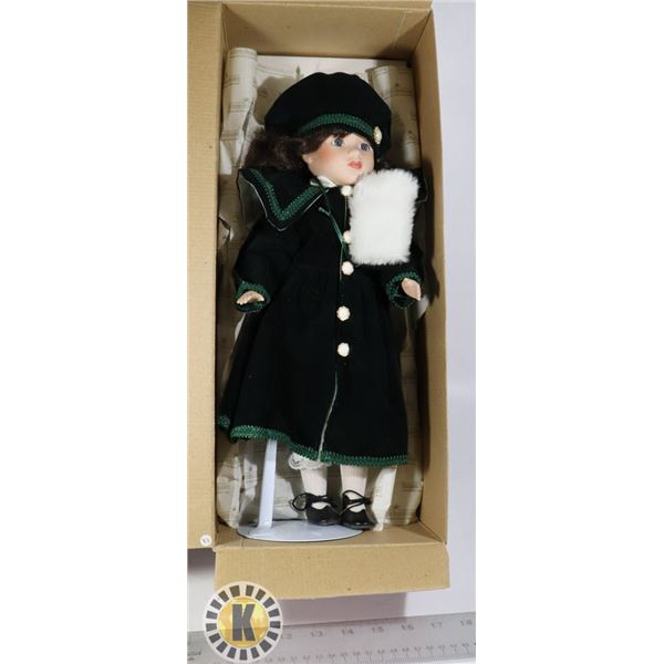 ASHTON DRAKE GALLERY PORCELAIN DOLL IN BOX