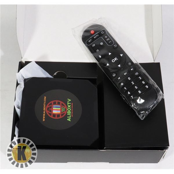 OVERLORD ANDROID BOX WITH REMOTE