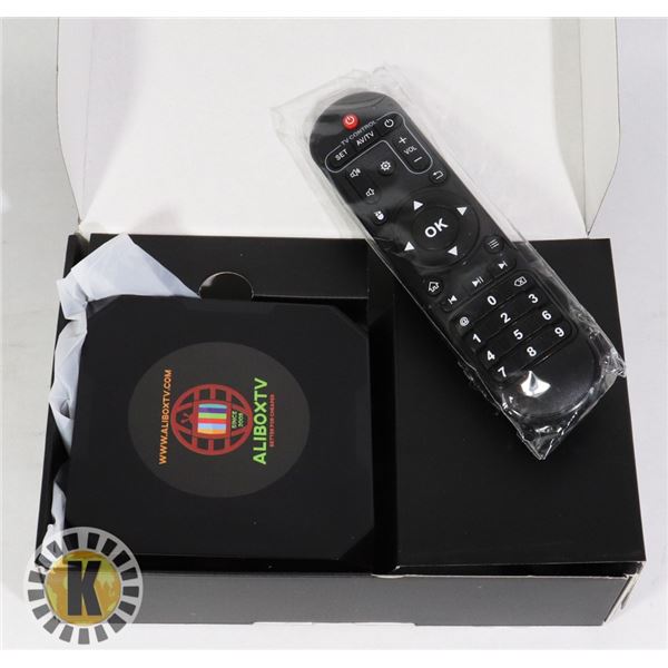 OVERLORD ANDROID BOX WITH REMOTE