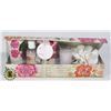 Image 1 : NEW ROSE/ JASMINE SCENT BATH SET