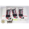 Image 1 : LOT OF 5 ZEBRA 6 4 PACKS OF HOCKEY CANADA  PENS