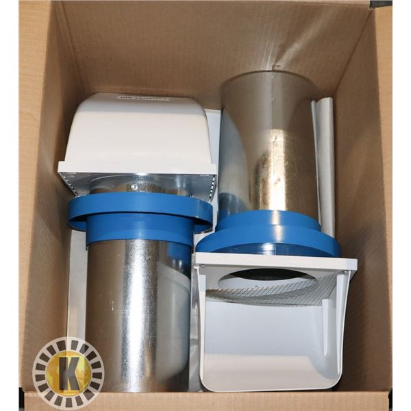 NEW INLET AND OUTLET LIFEBREATH HOODS