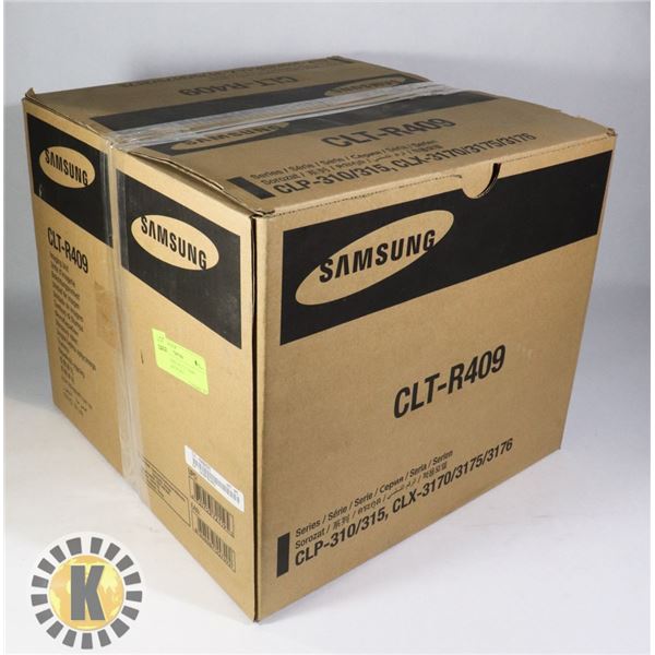 LOT OF 2 SAMSUNG CLT-R409 PRINTER CARTRIDGE