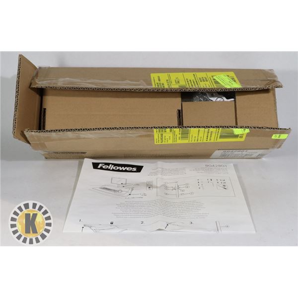 FELLOWERS LOTUS SINGLE MONITOR ARM KIT