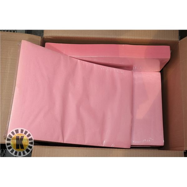 LARGE BOX OF LARGE PAPER