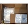 Image 1 : BOX OF ASSORTED SIZE RESEALABLE POLY BAGS