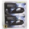 Image 1 : 2 NEW BLACK STEAMPLY TRAVEL STEAMERS
