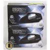 Image 1 : 2 NEW BLACK STEAMPLY TRAVEL STEAMERS