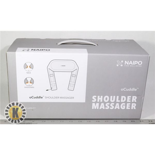 NAIPO O-CUDDLE SHOULDER MASSAGER