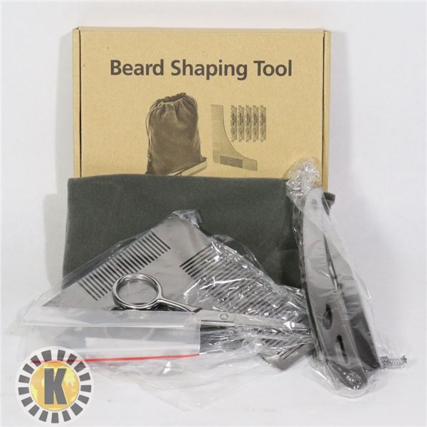 BEARD SHAPING TOOL KIT