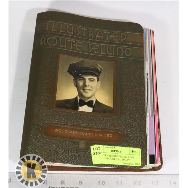1 ILLUSTRATED ROUTE SELLING MANUAL WOODLAND DAIRY