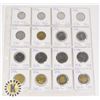 Image 1 : 16 ITALY COINS 5 LIRE 10 LIRE 20 LIRE 50 LIRE 100
