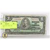 Image 1 : 1 CANADIAN 1937 1 DOLLAR BANKNOTE