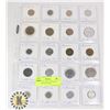 Image 1 : 20 FOREIGN COINS 7 DIFFERENT COUNTRIES BULGARIA