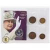 Image 1 : 2006 80TH BDAY QEII+ SET OF ROYAL CANADIAN VISIT