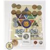 Image 1 : 1967 COIN COLLECTION,