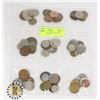 Image 1 : LOT OF WORLD COINS, INCLUDES SILVER, 1867 & UP