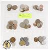 Image 1 : LOT OF WORLD COINS, INCLUDES SILVER, 1867 & UP