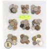 Image 1 : LOT OF WORLD COINS, INCLUDES SILVER, 1867 & UP
