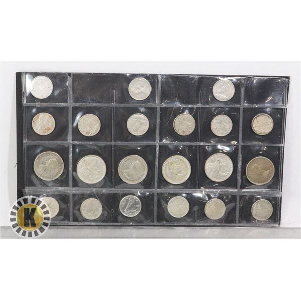 SCRAP CANADIAN  SILVER - $3.00 FACE