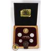 Image 1 : SET OF CENTENNIAL COINS W/ MINT CASE + MEDALLION