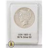 Image 1 : USA 1922-S SILVER DOLLAR 90% SILVER