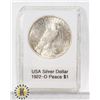 Image 1 : USA 1922-D SILVER DOLLAR 90% SILVER UNCIRCULATED