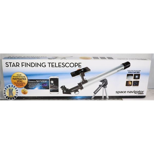 STAR FINDING TELESCOPE 50 MM HIGH QUALITY GLASS
