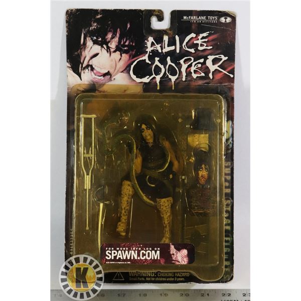 MCFARLANE ALICE COOPER FIGURE