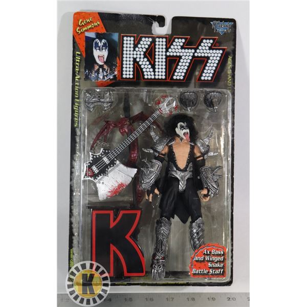 MCFARLANE KISS GENE SIMMONS FIGURE