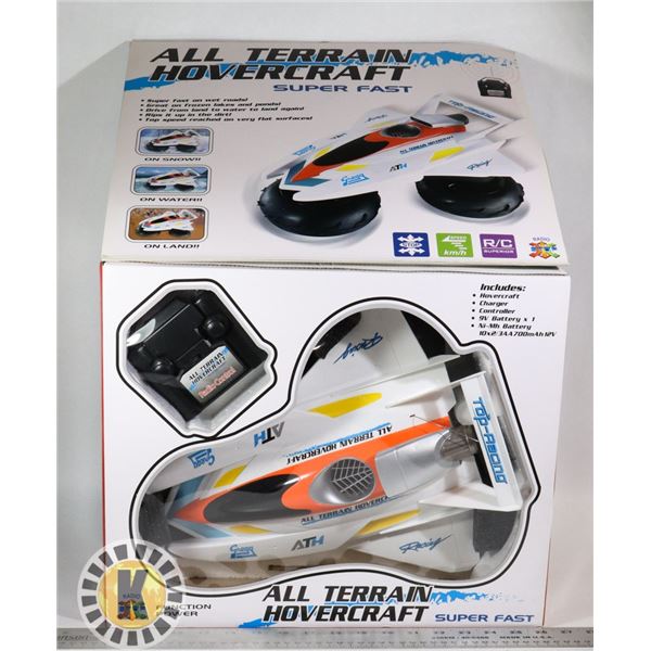 ALL TERRAIN HOVERCRAFT RADIO CONTROL