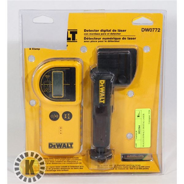 SEALED DEWALT DIGITAL LASER