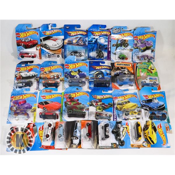 SEALED 20 HOTWHEELS CARS 2004,2005