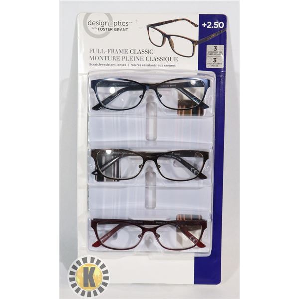 SEALED DESIGN OPTICS BY FOSTER