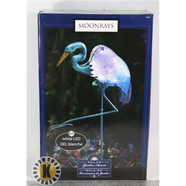 NEW MOON RAYS WHITE LED SOLAR