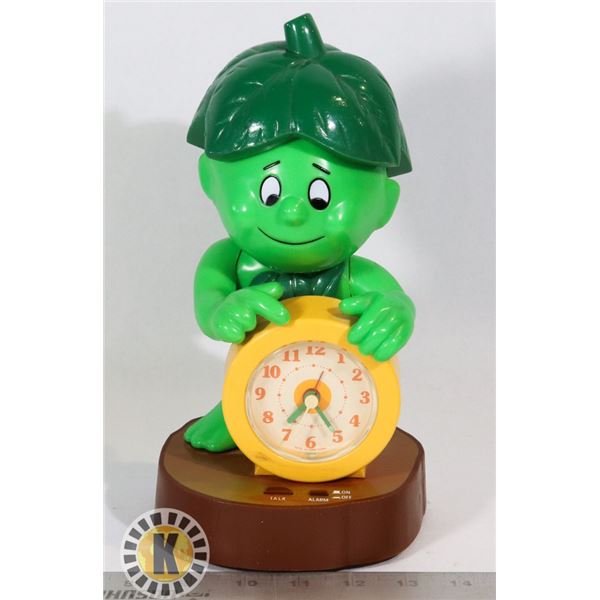 VINTAGE 1985 LITTLE SPROUT GREEN