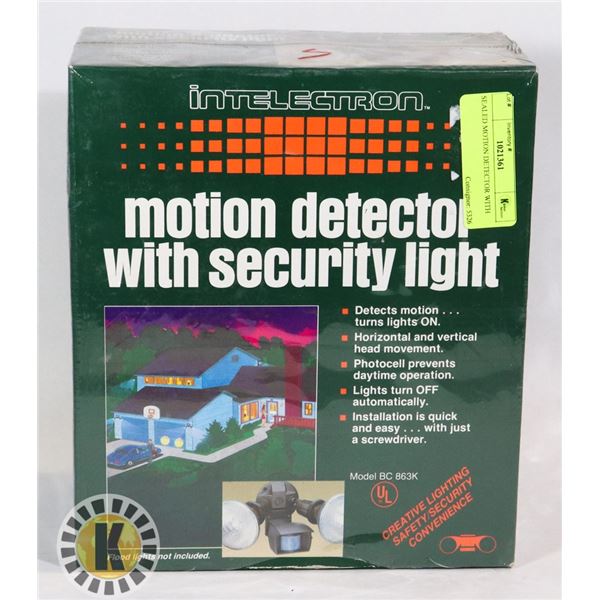 Intelectron Motion Detector Security Light Manual eatgoo