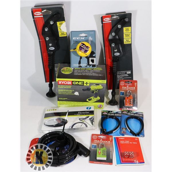 NEW ITEMS 2 BELL SPORTS BRACER